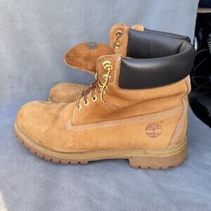 Timberland Boots Mens Size 11 Wheat 10061 Premium Waterproof Primaloft 400g Work